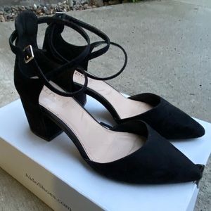 Aldo Brookshear Pumps with Ankle Strap